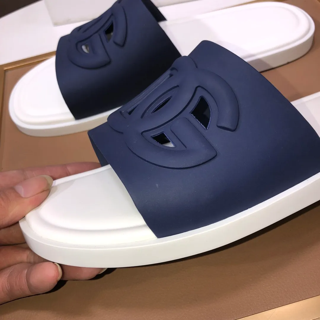 Men's shoes💰280💰【D&G】High-end quality Product trademark: DG "Dolce & Gabban*" slippers, Product material: Imported cowhide upper, original air cushion outsole, regular size: 38-45